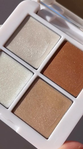 We’re not good at keeping secrets… Get all 4 of our award-winning Luminizers in one mini on-the-glow palette. 🪩☁️✨ Oh, and did we mention it's 50% off? Shop Luminizer X Quad Mini right now in Rose-Marie’s Secret Stash. Limited-Time Only. | rms beauty