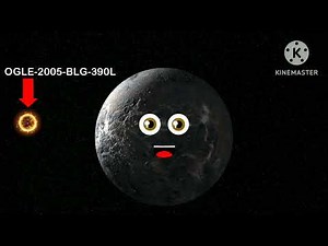 What Is OGLE-2005-BLG-390Lb? | Space Explained By ALittleKidOwnsThisChannel!