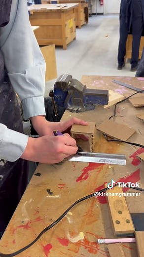 💡Fun fact: Design Technology is one of our most popular GCSE subject choices! Guided by our exceptional DT teachers with industry experience, our Fourth Year pupils are building creative confidence through the iterative design process. This approach goes beyond simply making a product, helping pupils understand the full technical journey while developing problem-solving skills and independence. This reflects what we pride ourselves on at Kirkham Grammar School: nurturing the whole child and equ