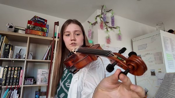 How I Tune my Violin (for Beginners) 🎻 FAST & EASY Tutorial