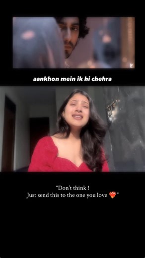 diksha | self-written lyrics of “SAIYAARA”✨ @shreyaghoshal @aneetpadda_ @ahaanpandayy @shaadrandhawa Save&Share♥️ [saiyaara female... | Instagram