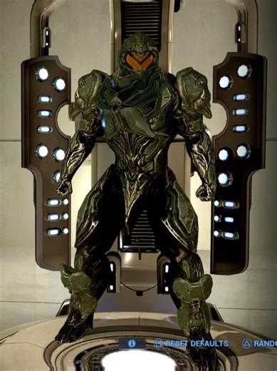 Halo x Warframe Fashion: New Visor & Chest Piece
