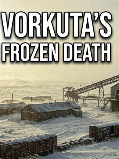 Vorkuta Arctic Gulag Coal Mining Death Camp #darkhistory. This video depicts the harsh realities of the Vorkuta Gulag, one of Joseph Stalin's most brutal labor camps. Political prisoners endured extreme cold and dangerous conditions, working long shifts in underground coal mining without protection from hazards. This gulag documentary explores the severe suffering and loss of life from the hard labor, painting a grim picture of this period in Russian history. #gulag #darkhistory #soviet #vorkuta