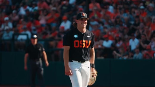 30K views · 907 reactions | Brought the juice ⚡️ | Oregon State Baseball | Facebook