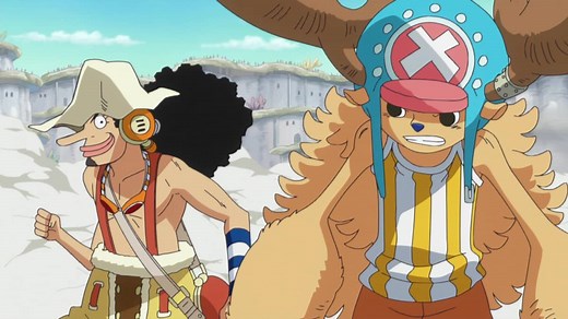 Fish-Man Island (517-578) | E561 - A Massive Confused Fight! the Straw Hats vs. the New Fish-Man Pirates!