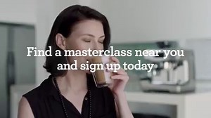 Learn how to achieve cafe quality espresso at home with Masterclass presented by Breville. Register now for your chance to learn first hand from professional baristas in a city near you! #CoffeeWithBreville http://bit.ly/CQMasterclass | Breville