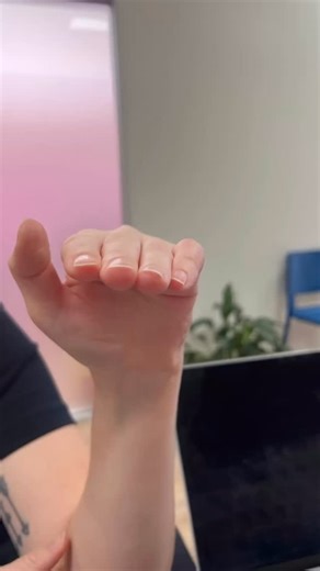 1.3K views |  It’s not just a little finger  A ‘bent’ finger can get in the way of day to day task. It can cause you ongoing pain and more problems down the road. Get the care you need for a full recovery. ❤️‍啕 #upperlimbsandbeyond #mackayhandtherapist #lymphoedematherapy #handtherapy #occupationaltherapy | Upper Limbs & Beyond | Facebook