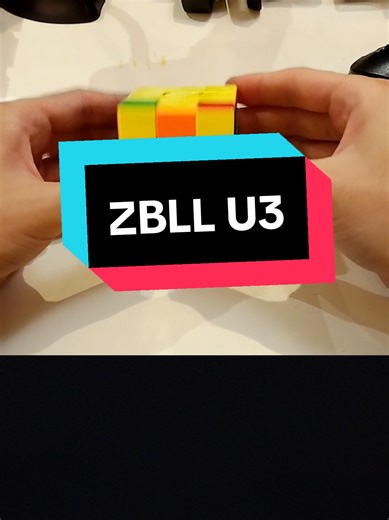 Easy Zbll... #rubikscube #algorithm #zbll