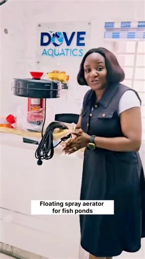 JET SPRAY AERATOR has 2way usage, for AERATION and for PUMPING OUT WATER . Perfect for earthen ponds or any other large pond. . Power: 550w or 0.55kw(electricity) voltage: 220v lift :5m flow: 20m3/h suitable area :330m2 cable wire : 20m ======================= Price: N200,000 . 📌TO ORDER: Send a WhatsApp message to 08161760710. (LINK IS ON BIO) ------------------------------------------------------ OFFICE LOCATION: Ishola abass str, Aboru, iyana ipaja, Lagos. Nigeria. . . #pondaeration #catfish