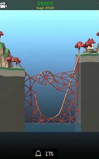 Poly Bridge 2 Level Showcase! (Level 5-12: Gettin' Loopy)