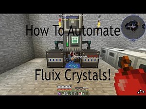 How To Automate The Production Of Fluix Crystals