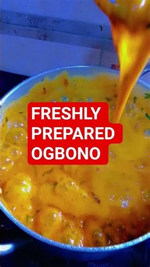 Your perfect swallow partner – rich ogbono soup made with love
