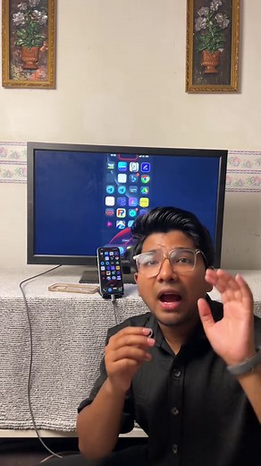 Cara Pasang Kabel HDMI Dari HP Ke TV