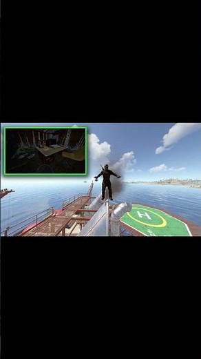 FASTEST Way to OIL RIG? - Rust #rust #rustoilrig #rustguide #rustgame