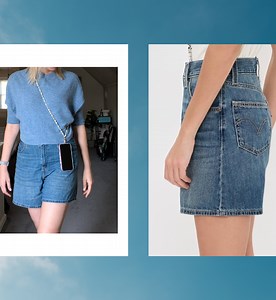 Levi's Baggy Shorts Are Going to Be Everywhere This Year—and They're Only $28 On Amazon Today