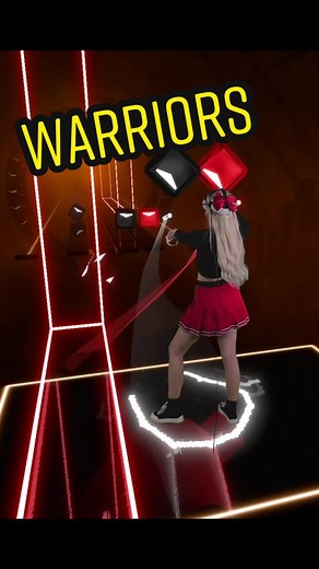 Immerse Yourself in Beat Saber with Imagine Dragons' 'Warriors'