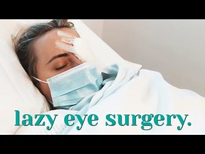 Lazy Eye Surgery Vlog • My Strabismus Surgery Experience And Recovery • Rocky Applebee