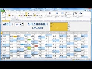 [EXCEL] Formation VBA avancée (31/34)