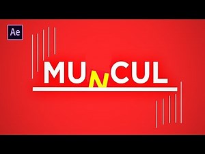 After Effects Tutorial - Text Reveal Motion Graphics [BAHASA INDONESIA]