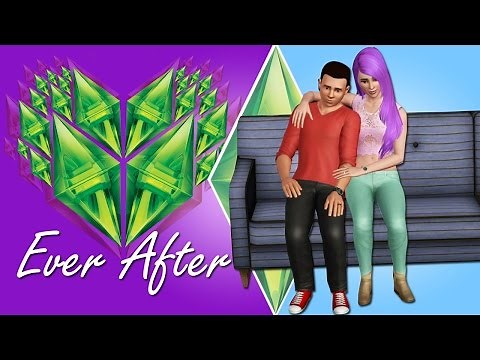 OUR FIRST DATE - Sims 3 Ever After Ep 2