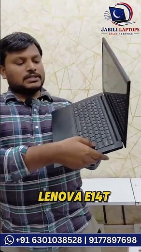 Lenovo ThinkPad E-14 | 16GB RAM | 512GB SSD | Best Business Laptop | Jabili Laptops