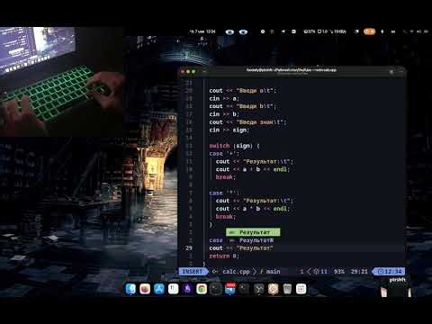 Learning C++: I built my first calculator