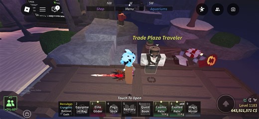 How to Fix Trade Plaza Issues in Fisch