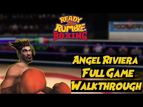 Ready 2 Rumble - Championship Mode - Angel Riviera - Walkthrough - Longplay - Gameplay