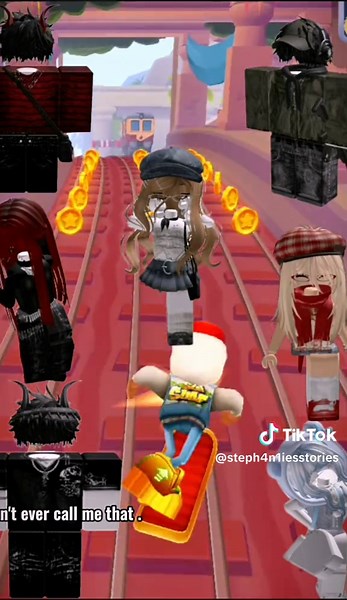Roblox Story: Drama Unfolds in the Game Chat | TikTok