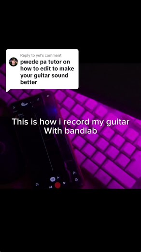 Record Guitar with BandLab: Tutorial and Effects