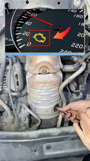 You will no longer encounter sensor error O2.