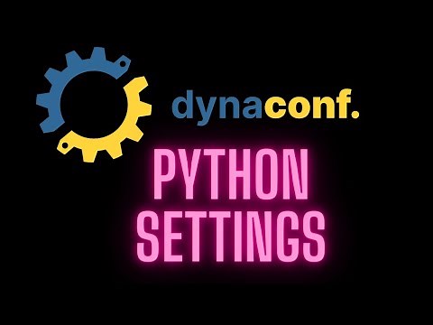 Dynaconf - Gestão de Configurações e Settings para Python - Open Source