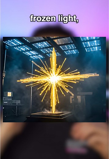 Scientists Freeze Light for 60 Seconds in Stunning Experiment