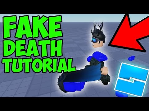 HOW TO MAKE TEMPORARY FAKE DEATH!!! Roblox Studio Tutorial