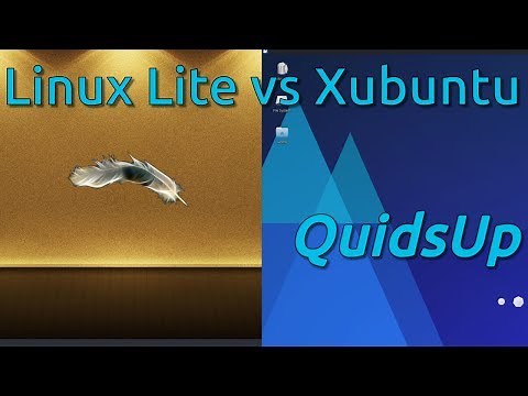 Linux Lite vs Xubuntu