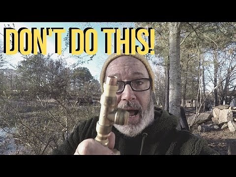 HOW TO INSTALL A SHARKBITE IN YOUR RV PLUMBING / RV LIFE