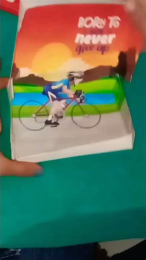 #Diy a easy fake packing Box #craft #artandcraft #manishaart