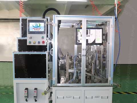 Lock Core Assembly Line Machine