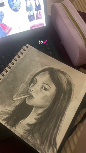 #art #penart #sketch #pensketch #pendrawing #portraitfeed #pencilportrsit #artist #artlovers #port