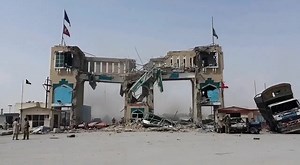 129K views · 2.5K reactions | ➡️ PAKISTAN BUILT A BORDER GATE…...