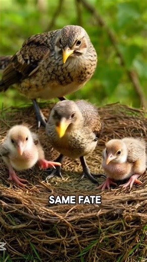 The Cuckoo: Nature's Ultimate Nest Hijacker 🥚🪹 Brood Parasite Explained