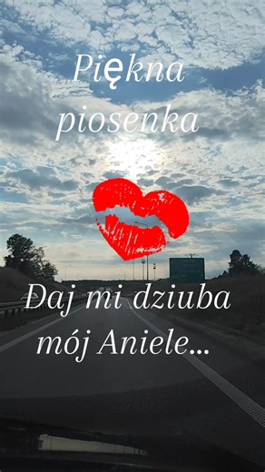 Piękna piosenka 🎼💋 Daj mi dziuba mój Aniele... | Jolanta Ziegert