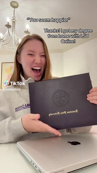 LSU Online on TikTok
