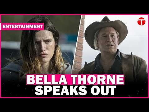 Bella Thorne accuses Mickey Rourke of misconduct during filming of 2020 movie Girl