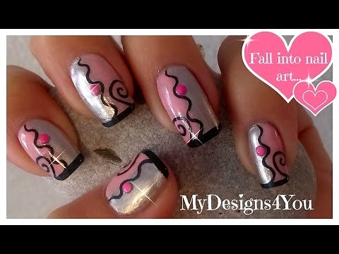 Easy Aztec Nail Art for Beginners ♥