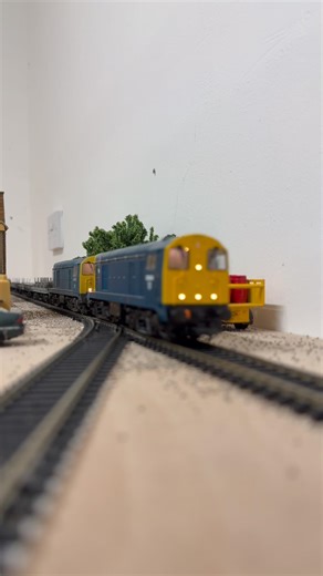 Model Class 20’s | #railway #shorts #class20 #modelrailway #modeltrains