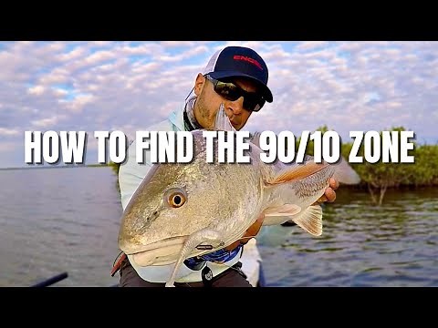 How To Find The 90/10 Fishing Zone (ON AUTOPILOT)
