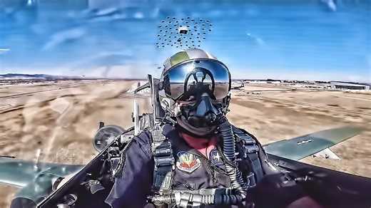 A-10 Cockpit Vid • Great Colorado Airshow 2021