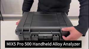 Mix5 Pro Series Handheld X Fluorescence Spectrometer/precious Metal Analyzer/xrf Spectrum Analyzer 220V 1 Years / 220 OEM,ODM