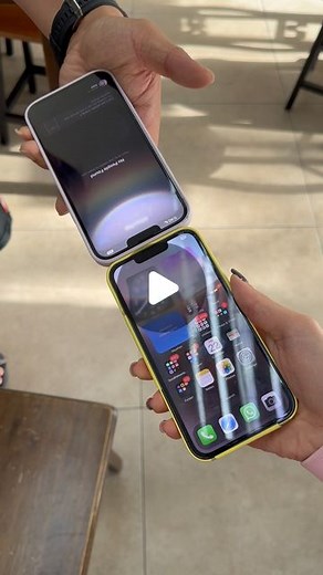 可恩Kar Yan on Instagram: "iOS 17发照片好有仪式感！！！！！！！！！！🥹（啊 不是，年代感"